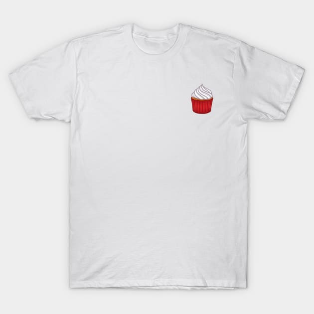 Cupcake T-Shirt by Smilla